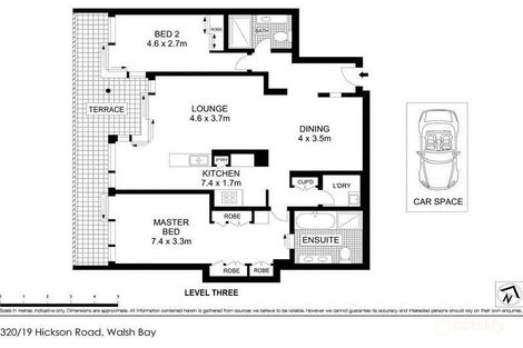 Property photo of 320/19 Hickson Road Dawes Point NSW 2000