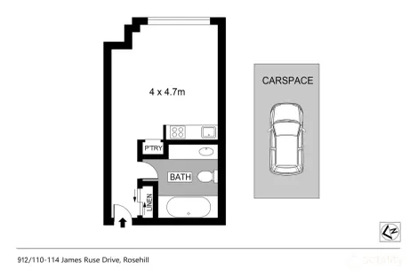Property photo of 912/110-114 James Ruse Drive Rosehill NSW 2142