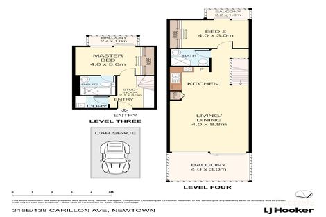 316e/138 Carillon Ave, Newtown, NSW 2042