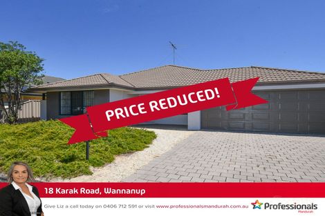 Property photo of 18 Karak Road Wannanup WA 6210
