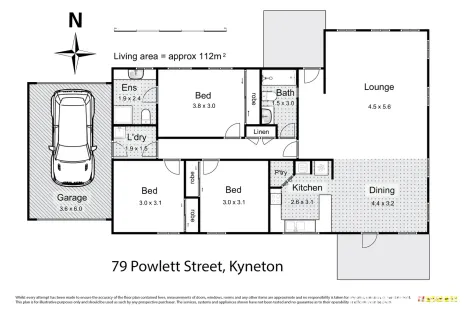 Property photo of 1/79-81 Powlett Street Kyneton VIC 3444