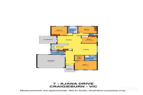 Property photo of 7 Ajana Drive Craigieburn VIC 3064