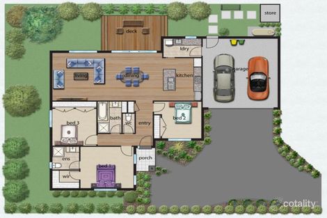 Property photo of 3A Mark Street Mooroolbark VIC 3138