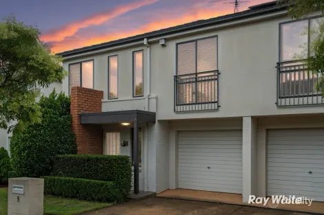 Property photo of 5 Dianella Circuit Woodcroft NSW 2767