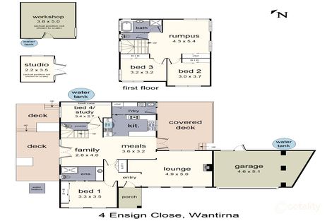4 Ensign Cl, Wantirna, VIC 3152