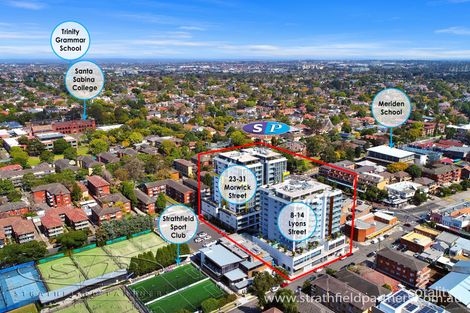 302/29 Morwick St, Strathfield, NSW 2135