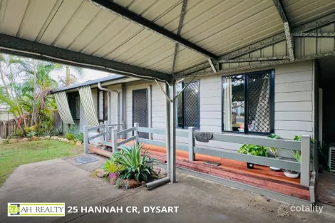 25 Hannah Cres, Dysart, QLD 4745