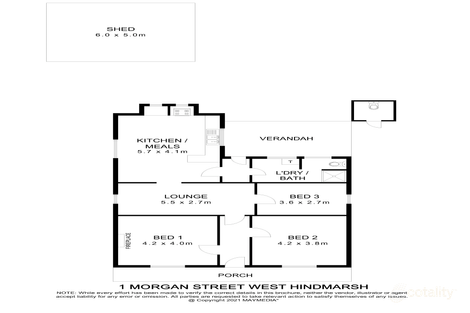 Property photo of 1 Morgan Street West Hindmarsh SA 5007