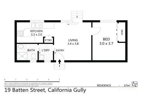Property photo of 19 Batten Street California Gully VIC 3556