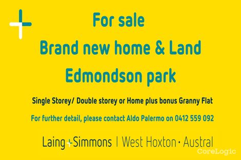 Property photo of 127 Jardine Drive Edmondson Park NSW 2174