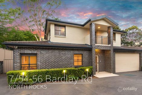 7/54 Barclay Rd, North Rocks, NSW 2151
