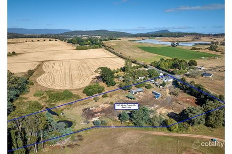543 Mole Creek Rd, Red Hills, TAS 7304