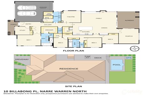 Property photo of 10 Billabong Place Narre Warren North VIC 3804