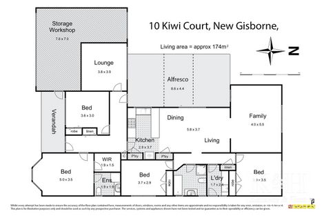 Property photo of 10 Kiwi Court New Gisborne VIC 3438