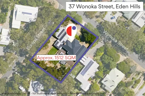 Property photo of 37 Wonoka Street Eden Hills SA 5050