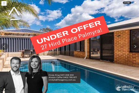 Property photo of 27 Hird Place Palmyra WA 6157