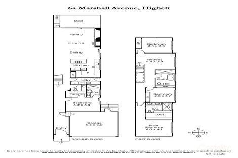 Property photo of 6A Marshall Avenue Highett VIC 3190