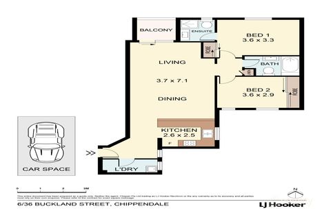 Property photo of 6/36 Buckland Street Chippendale NSW 2008