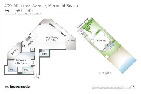 Property photo of 4/37 Albatross Avenue Mermaid Beach QLD 4218