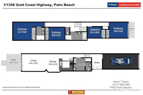 Property photo of 1/1358 Gold Coast Highway Palm Beach QLD 4221