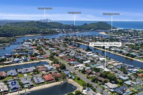 Property photo of 57 Mallawa Drive Palm Beach QLD 4221