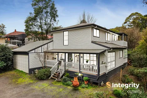 Property photo of 1 Benton Road Healesville VIC 3777