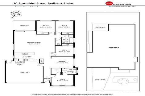 Property photo of 10 Stormbird Street Redbank Plains QLD 4301