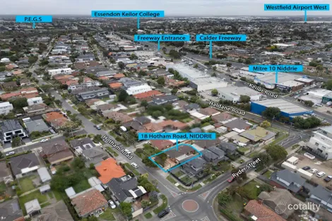 Property photo of 18 Hotham Road Niddrie VIC 3042