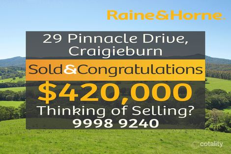 29 Pinnacle Dr, Craigieburn, VIC 3064