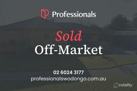 1 Jamieson Ct, West Wodonga, VIC 3690