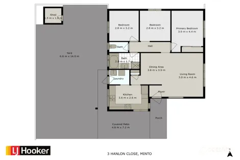 Property photo of 3 Hanlon Close Minto NSW 2566