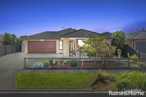 12 Belgrave Ave, Eynesbury, VIC 3338