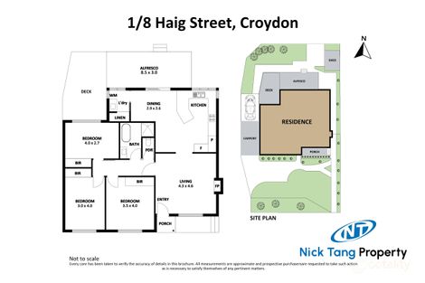 Property photo of 1/8 Haig Street Croydon VIC 3136