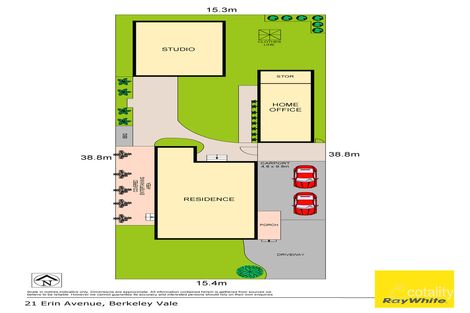 Property photo of 21 Erin Avenue Berkeley Vale NSW 2261