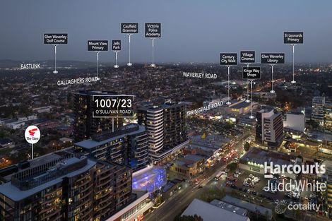 Property photo of 1007/23 Osullivan Road Glen Waverley VIC 3150