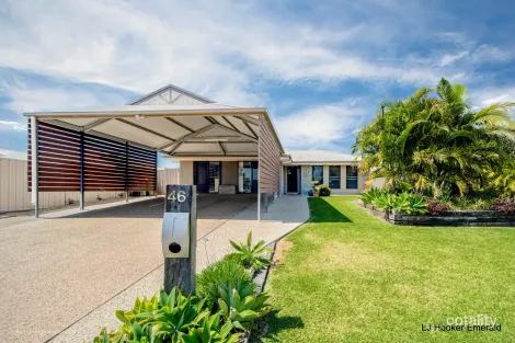 Property photo of 46 Lakeside Drive Emerald QLD 4720