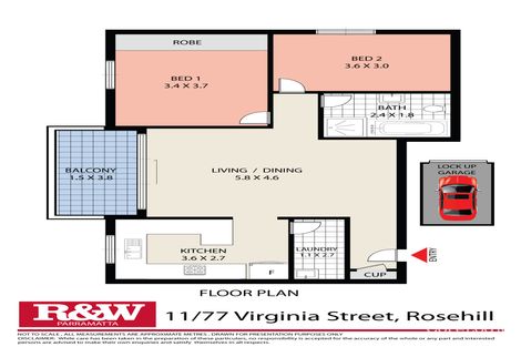 Property photo of 11/77 Virginia Street Rosehill NSW 2142