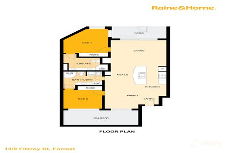 Property photo of 13/9 Fitzroy Street Forrest ACT 2603