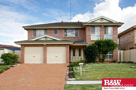 Property photo of 16 Blacksmith Close Stanhope Gardens NSW 2768