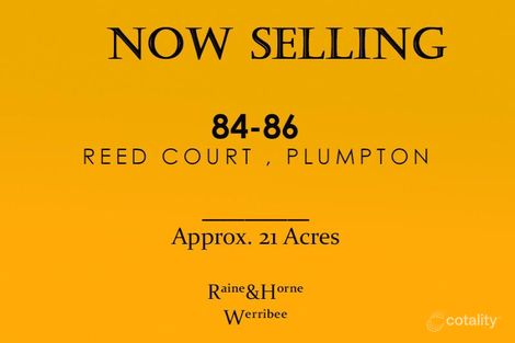 84-86 Reed Ct, Deanside, VIC 3336