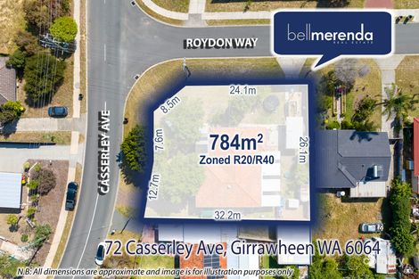 72 Casserley Ave, Girrawheen, WA 6064