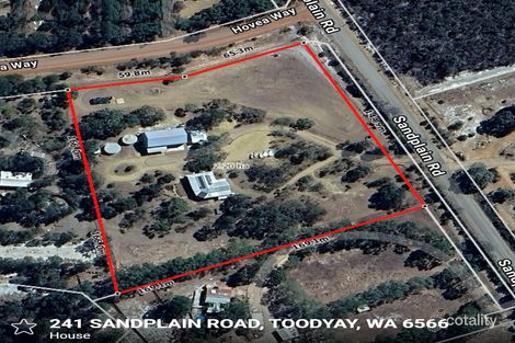Property photo of 241 Sandplain Road Toodyay WA 6566
