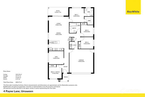Property photo of 4 Payne Lane Urraween QLD 4655