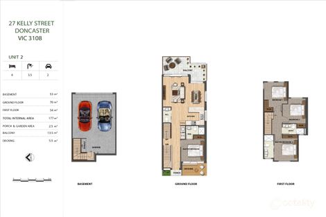 Property photo of 2/27 Kelly Street Doncaster VIC 3108