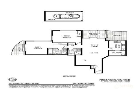 Property photo of 72/1-15 Fontenoy Road Macquarie Park NSW 2113