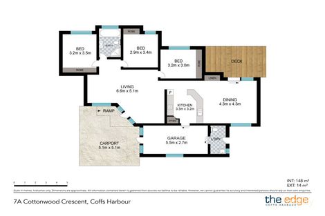 Property photo of 7A Cottonwood Crescent Coffs Harbour NSW 2450