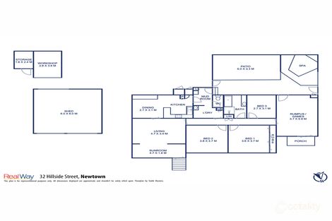 32 Hillside St, Newtown, QLD 4350