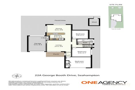 Property photo of 22A George Booth Drive Seahampton NSW 2286