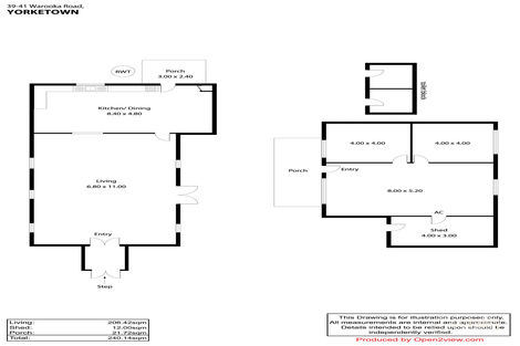 Property photo of 39 Warooka Road Yorketown SA 5576