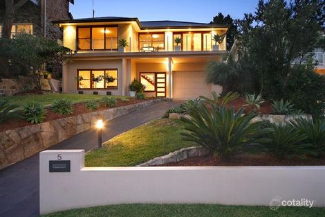 Property photo of 5 Pindrie Street Yowie Bay NSW 2228